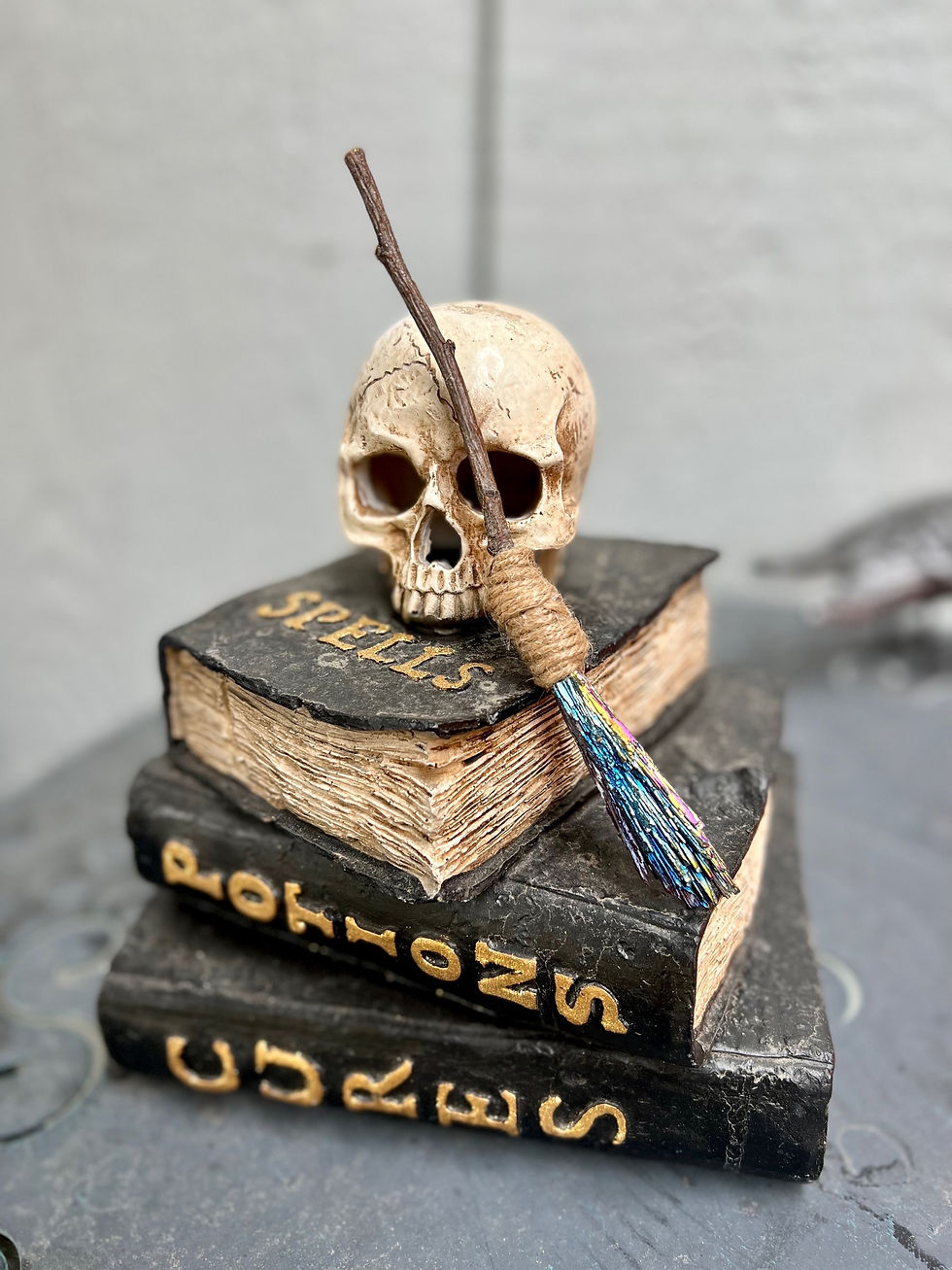 Thumbnail: Handmade Kyanite Witch Broom 