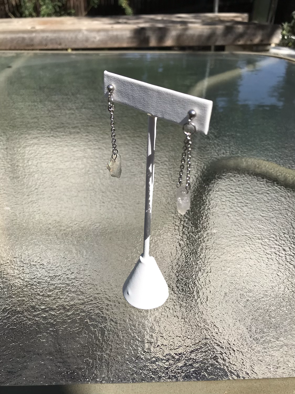 Thumbnail: Labradorite Dangle Earrings 