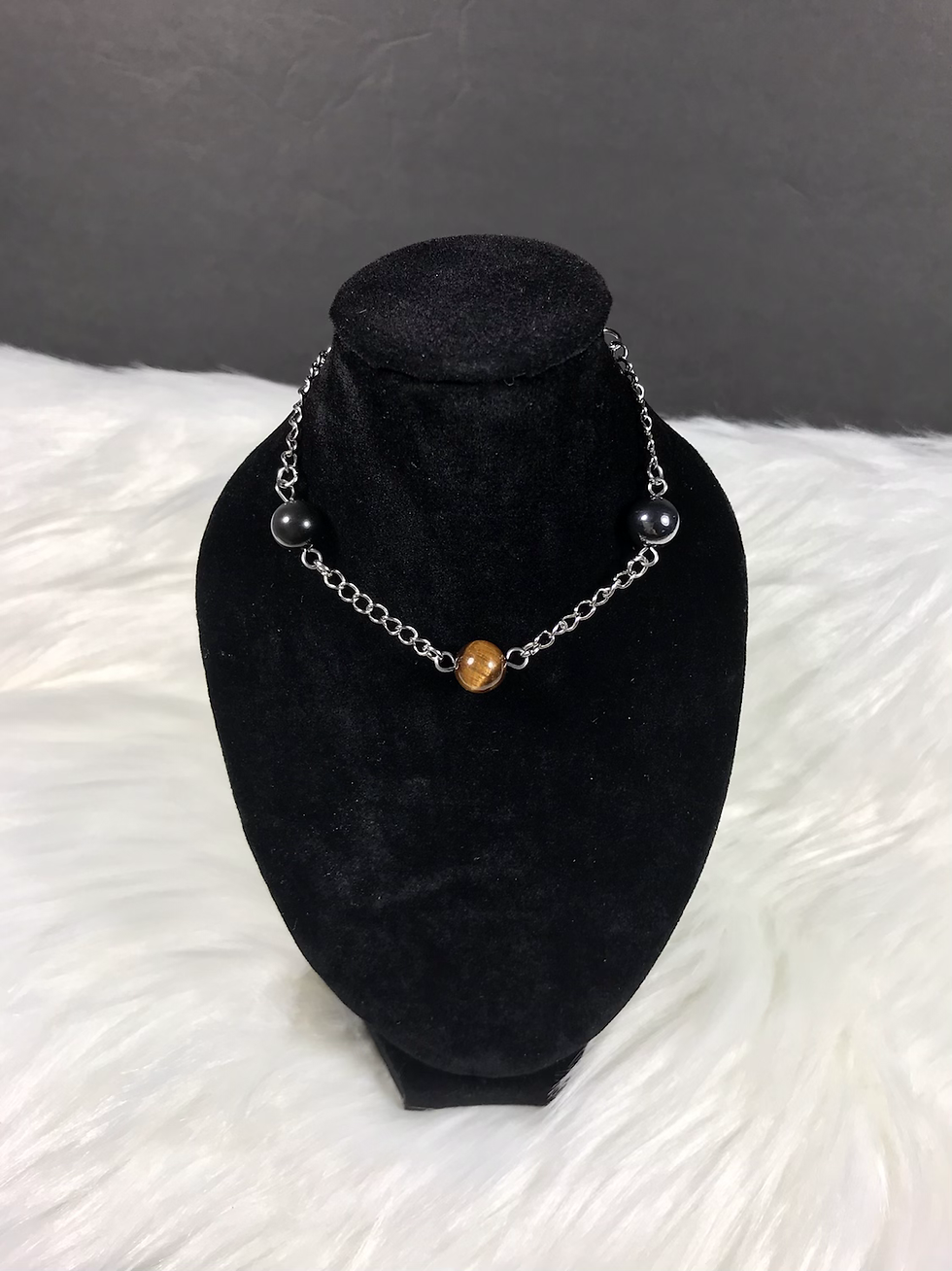 Thumbnail: Triple Protection Bead Bracelet / Anklet 