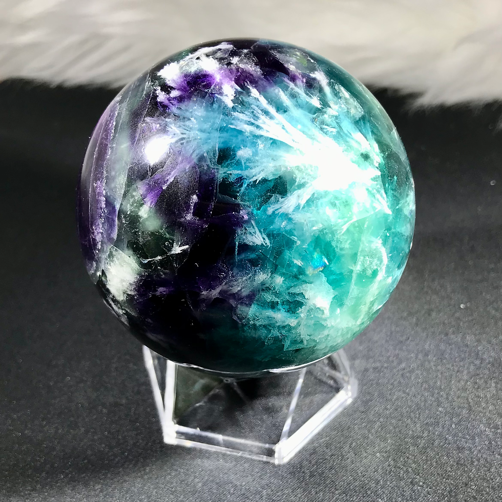 Thumbnail: Top Quality Feather  Fluorite