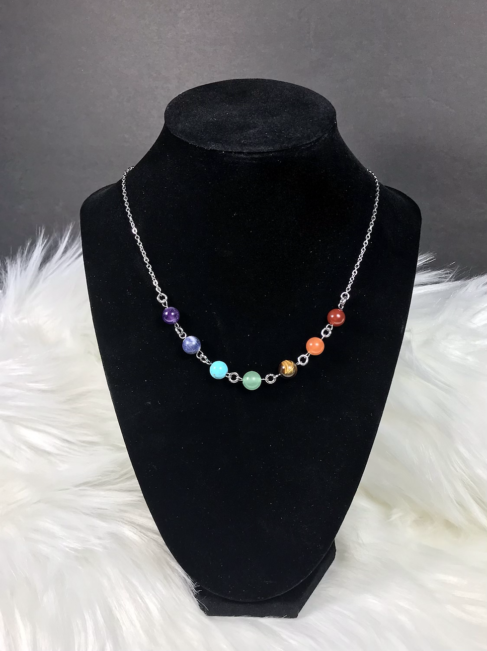 Thumbnail: Chakra Bead Necklace