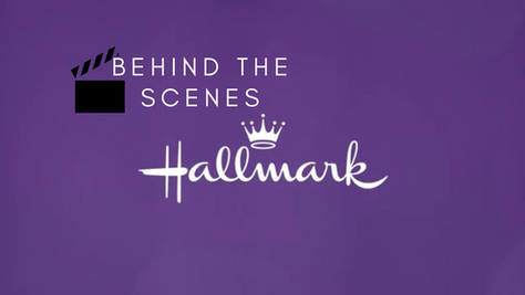 BEHINd THE SCENES: ON LOCATION for hallmark