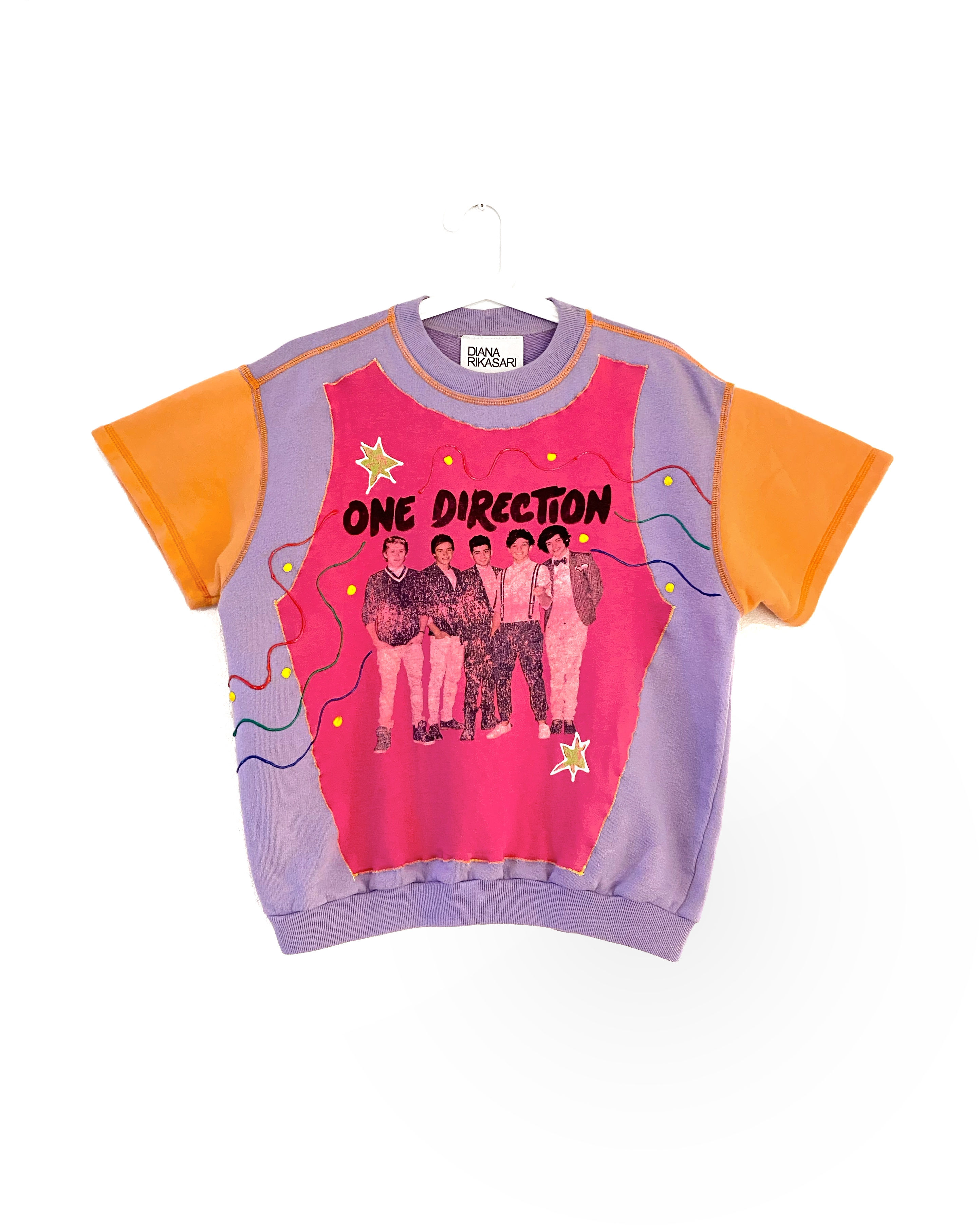 Reworked One Direction Top