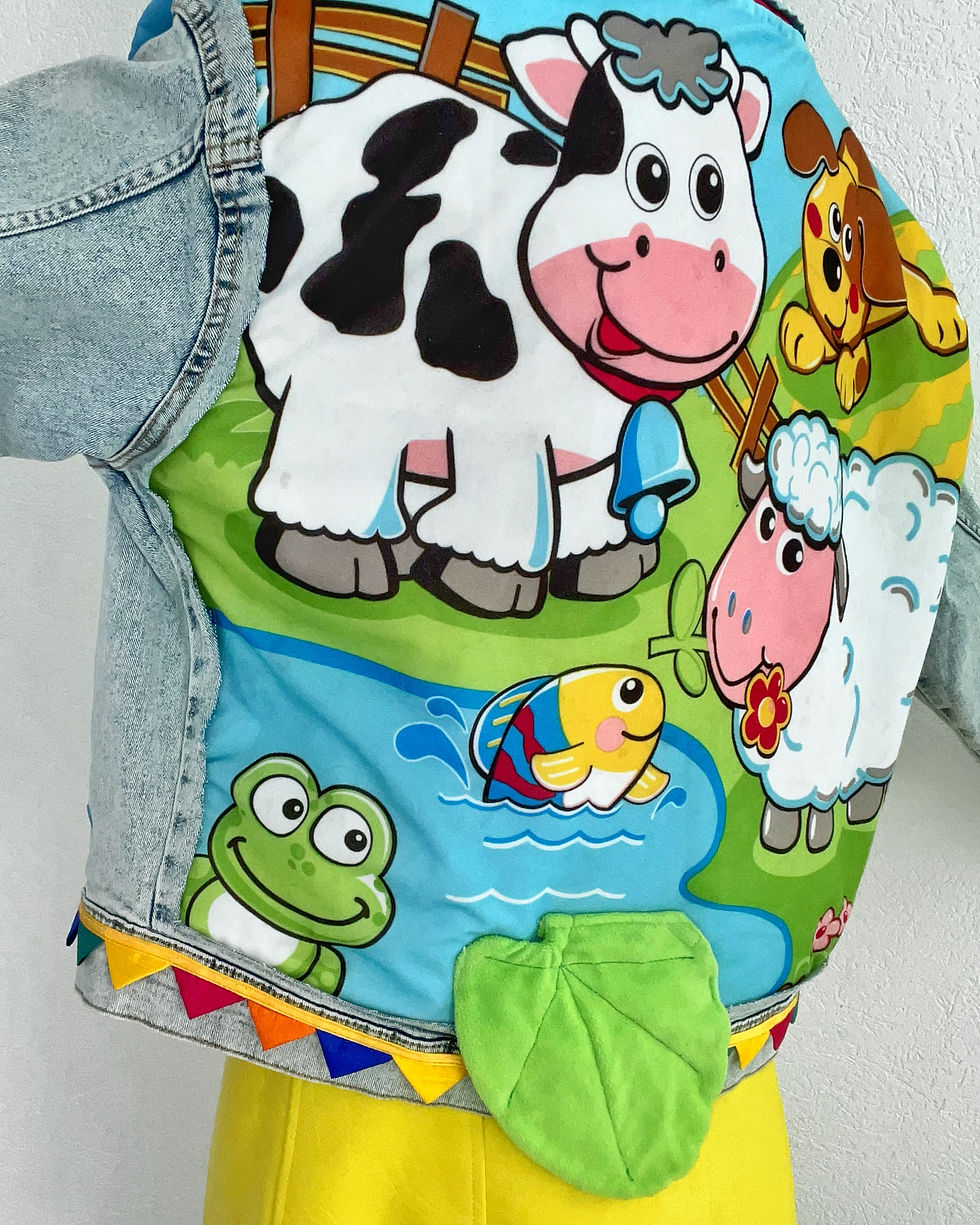 Thumbnail: Playmat Denim Jacket