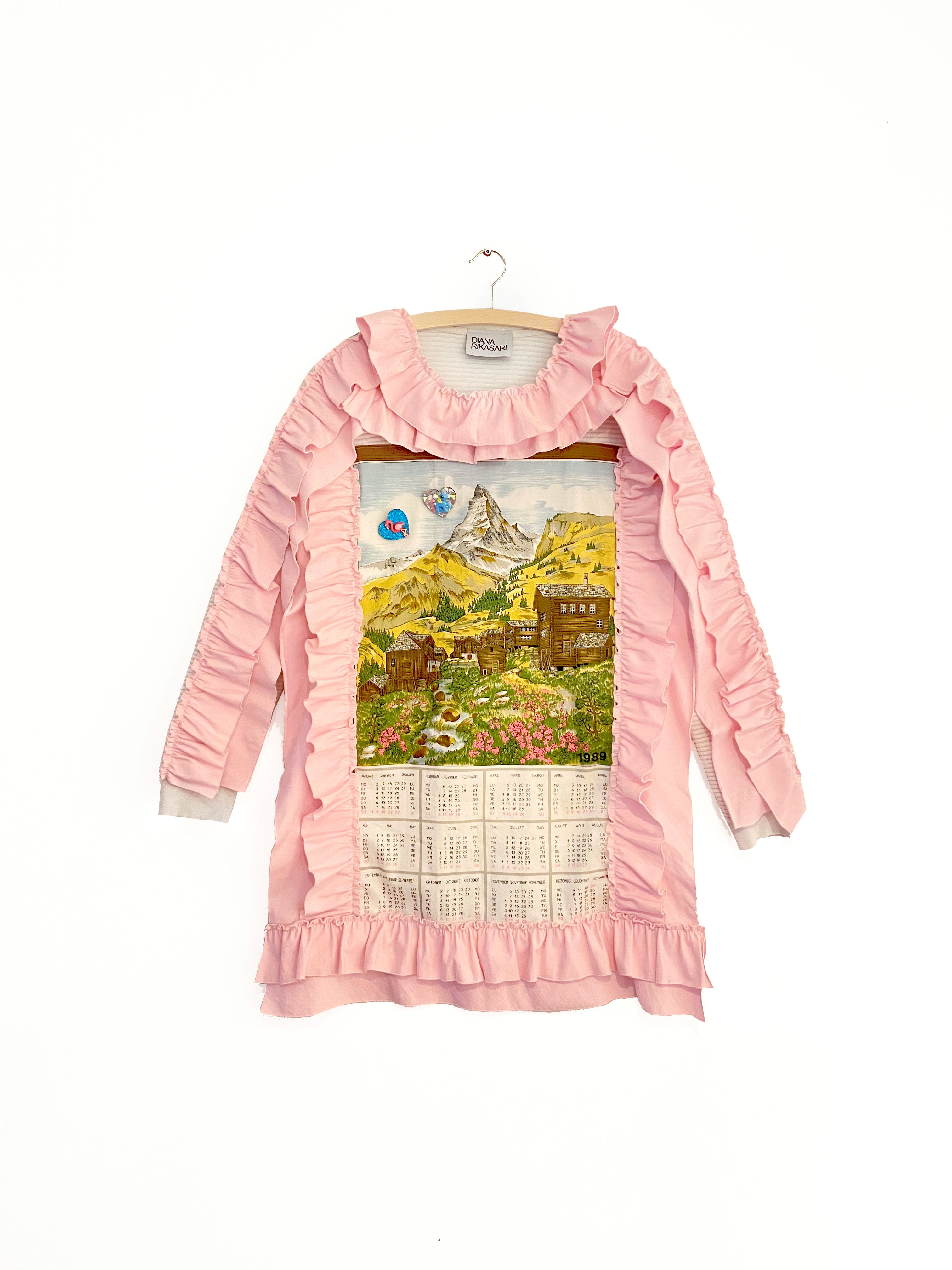 Upcycled Kitchen Towel