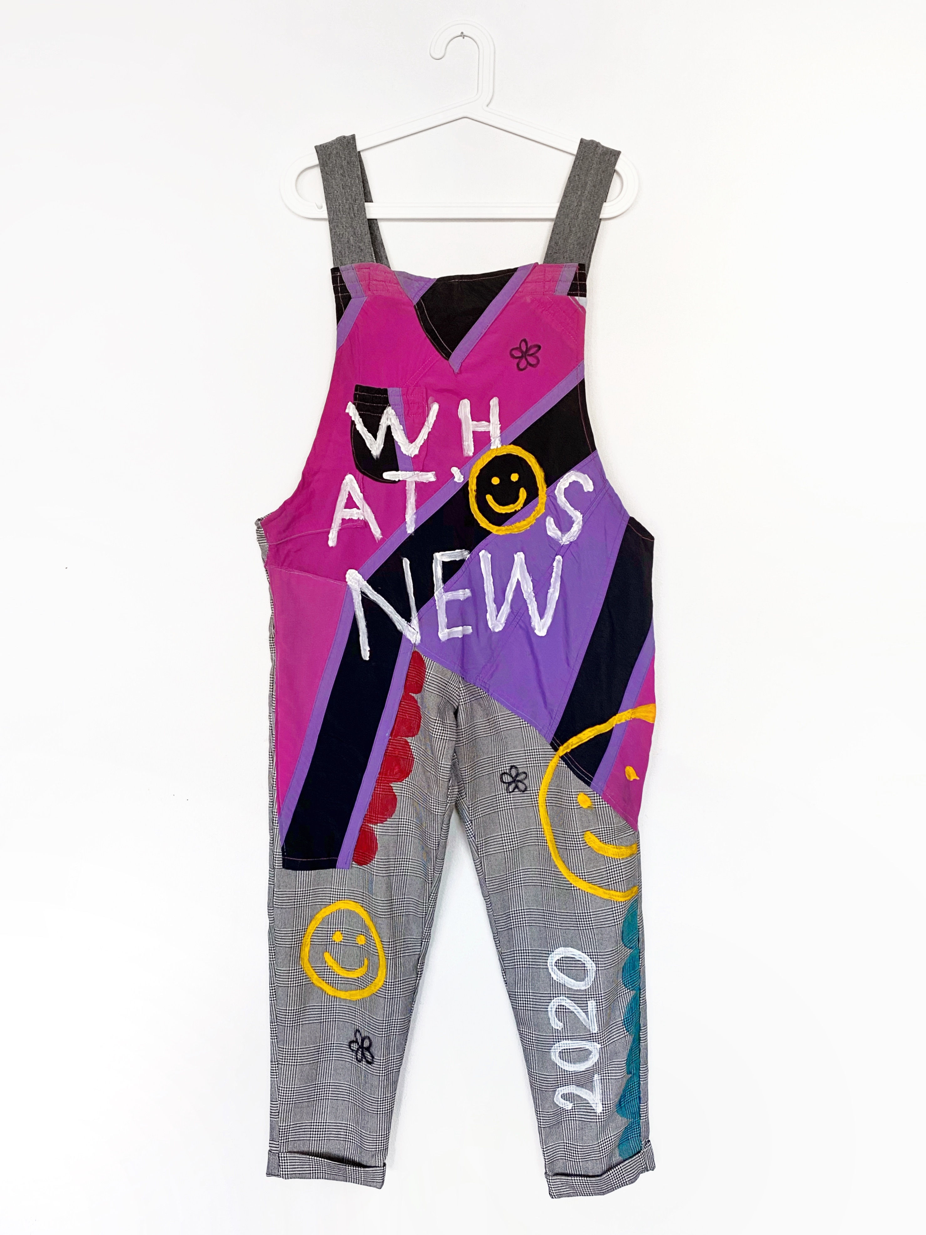 Upcycled 2020 Jumpsuit