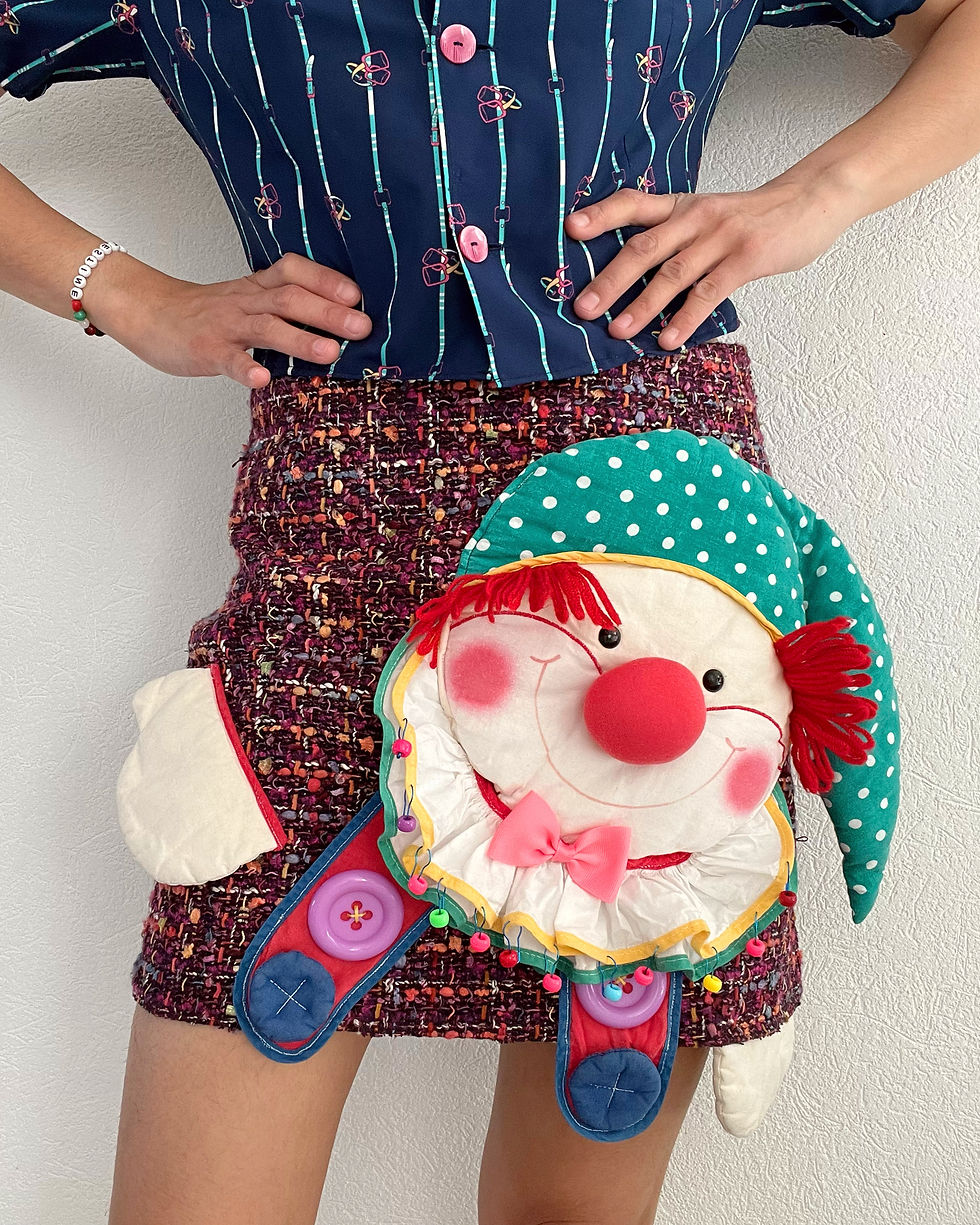 Thumbnail: Clown Queen Skirt