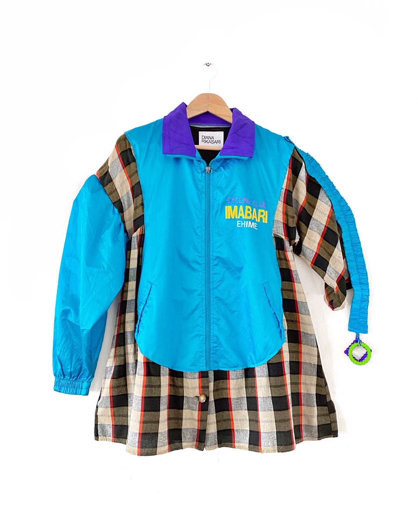 Upcycled Windbreaker Jacket