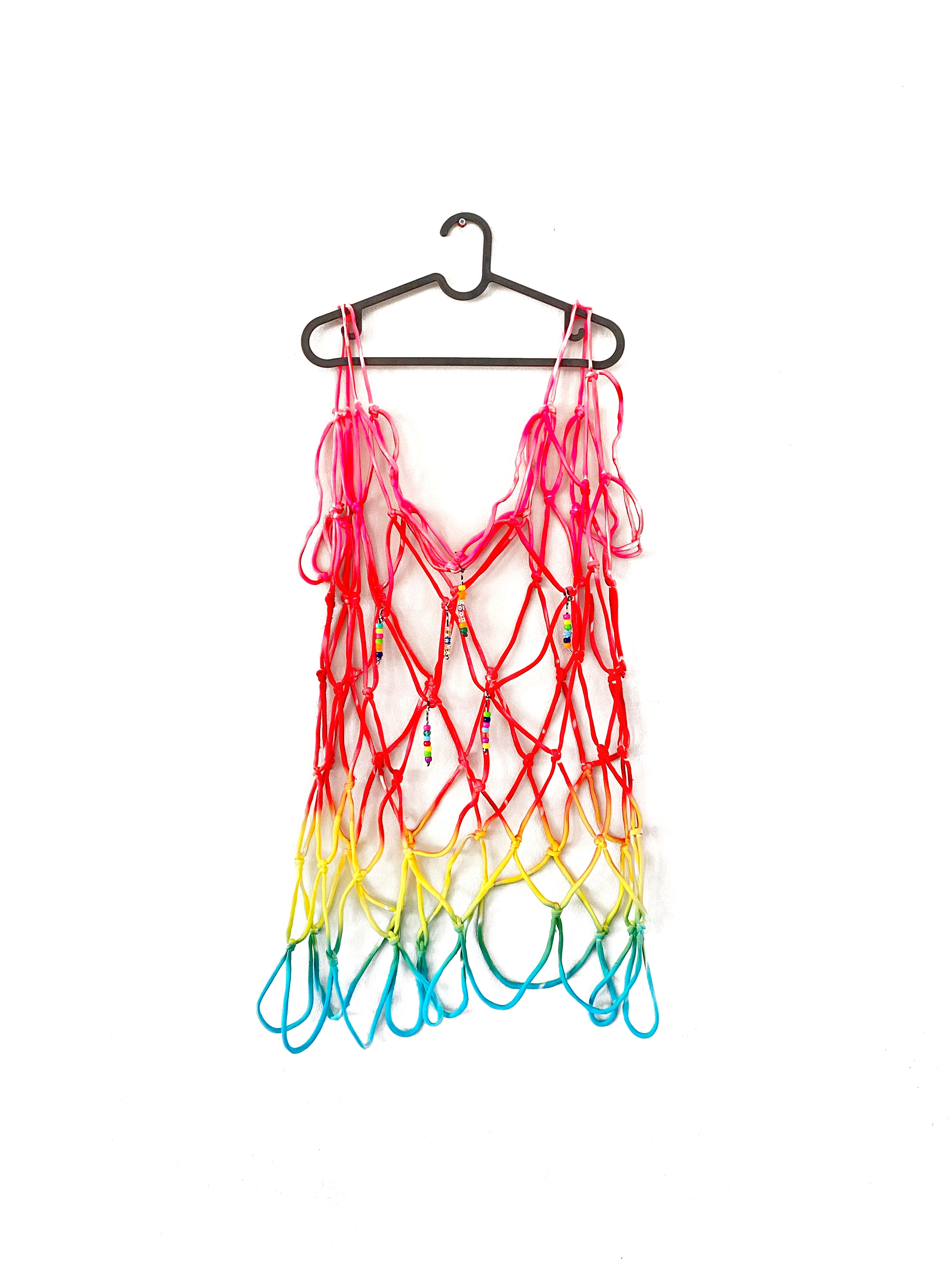 Upcycled Basketball Net
