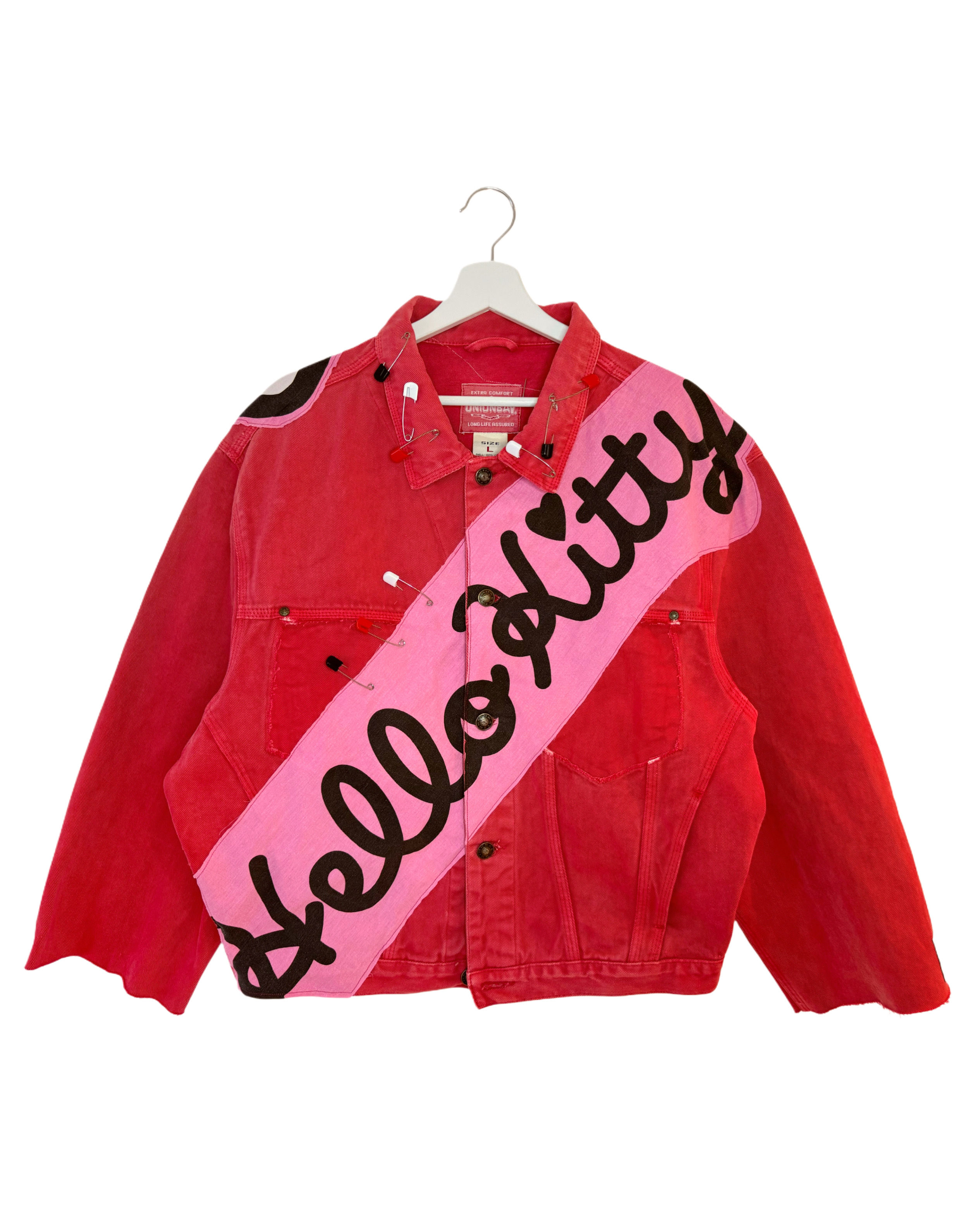 Hello Kitty Denim Jacket