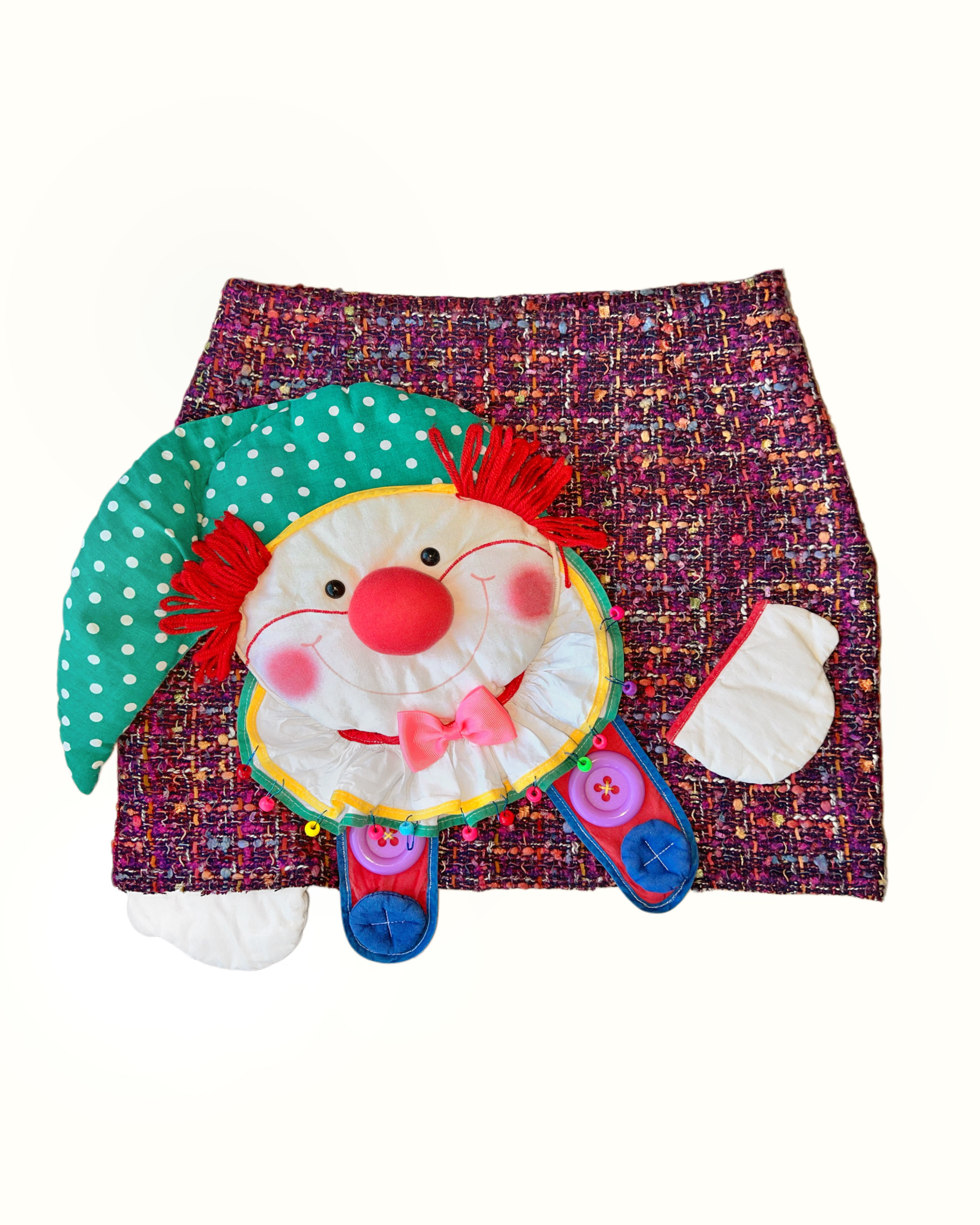 Clown Queen Skirt