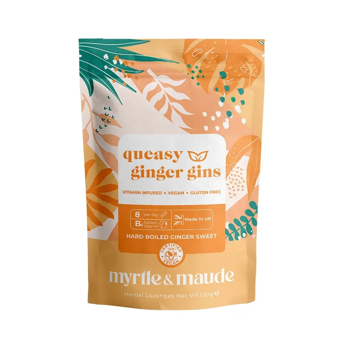Myrtle & Maude Ginger Gummies (for nausea)