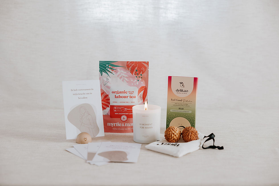The Almost Mama Ritual cadeau voor zwangere vrouw