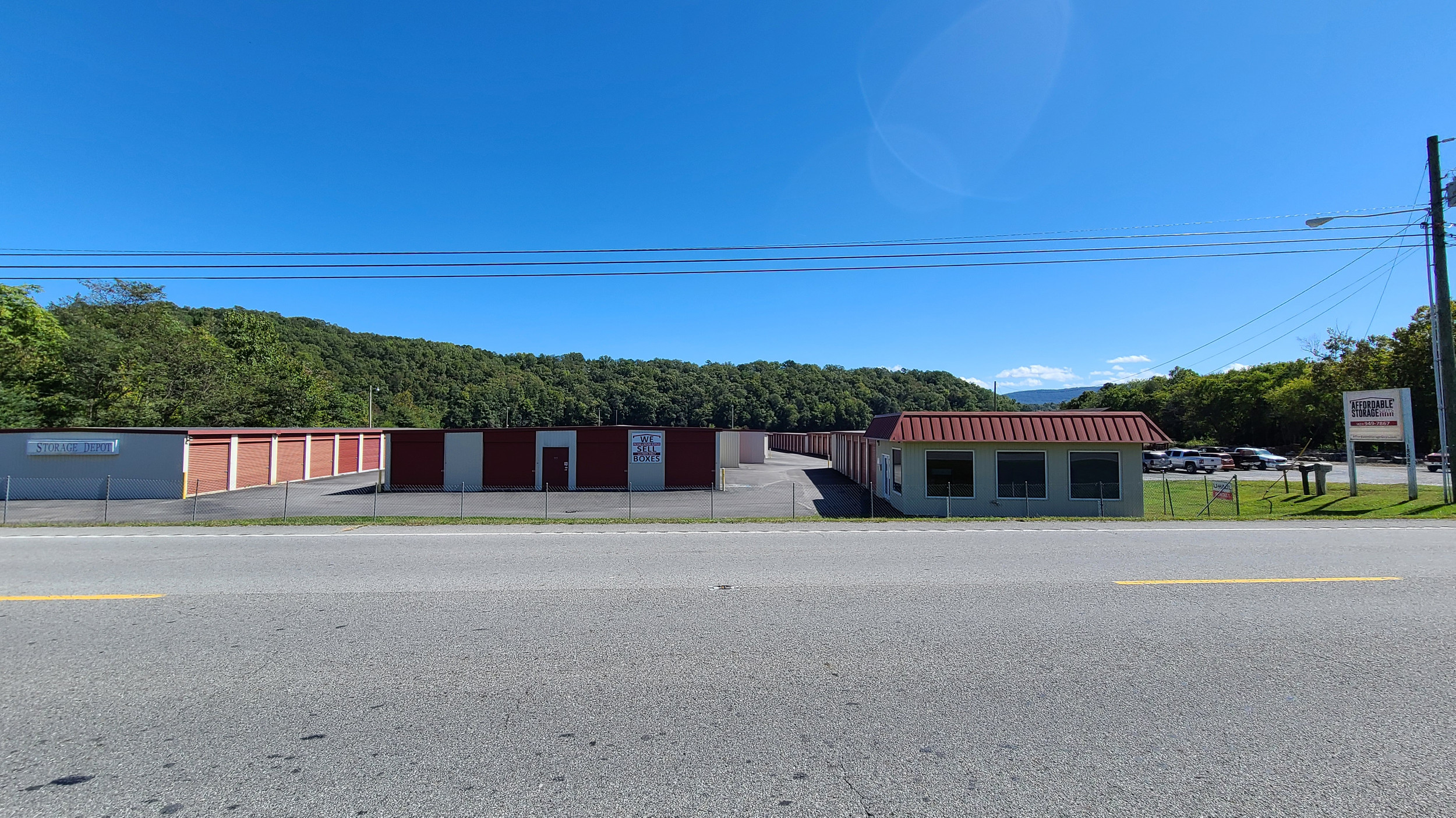 Affordable Storage Guys Dunlap North Self Storage