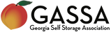 Logo for the Georgia Self Storage Association