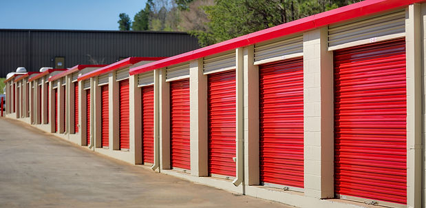 Image showcasing an example of a high-value self-storage facility, part of the portfolios represented and successfully transacted by The Gorman Self Storage Group, Southeast's leading self-storage brokerage.