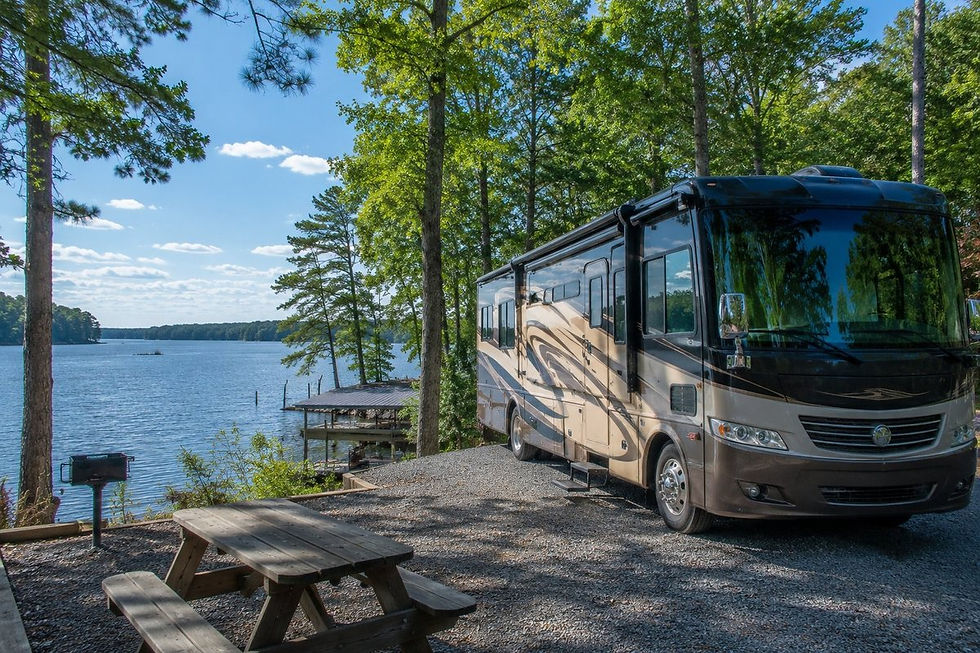 RV Camping near Lake Lanier, GA