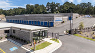 Front entrance for Hometown Storage near Gainesville, Mundy Mill, and Lake Lanier