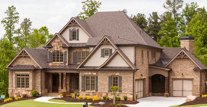 Custom-built home in Duluth, GA by CHI Construction