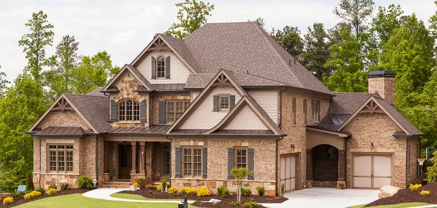 Custom-built home in Duluth, GA by CHI Construction