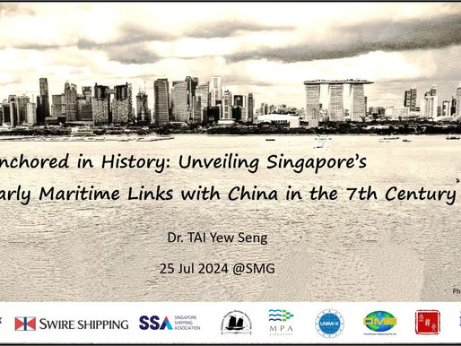 Anchored in History: Unveiling Singapore's