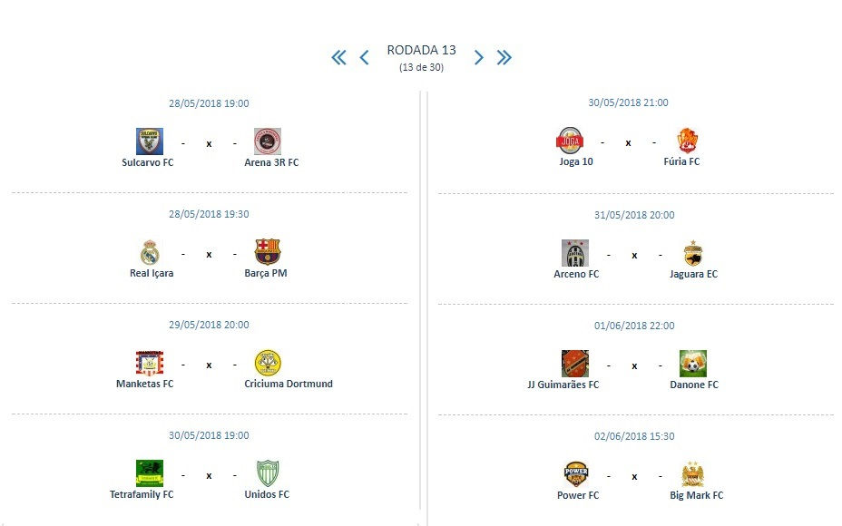 RODADA 13