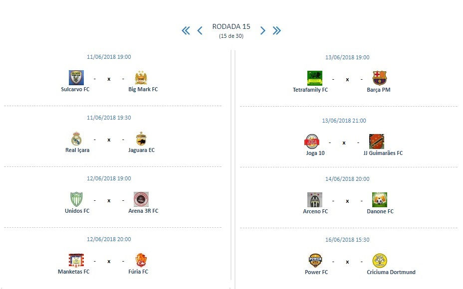 RODADA 15