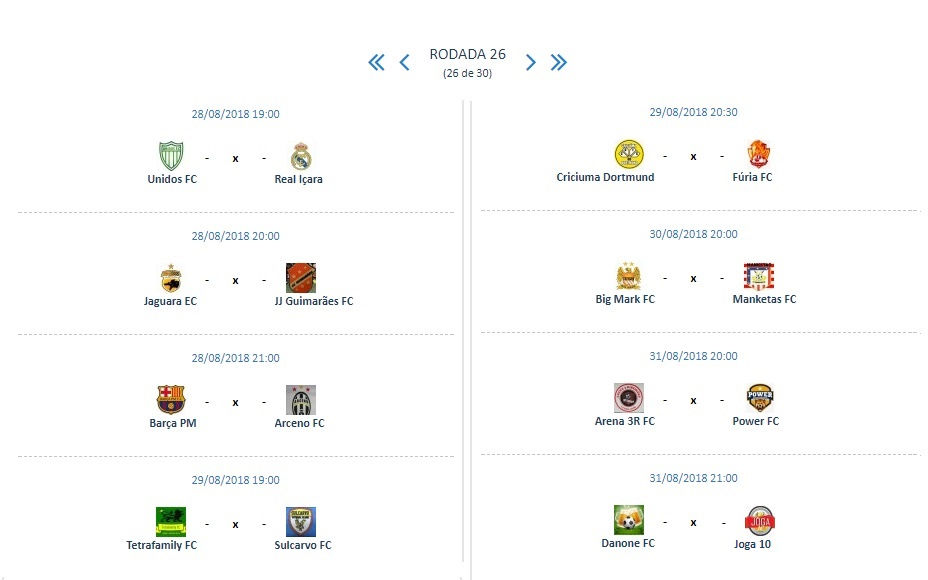 RODADA 26