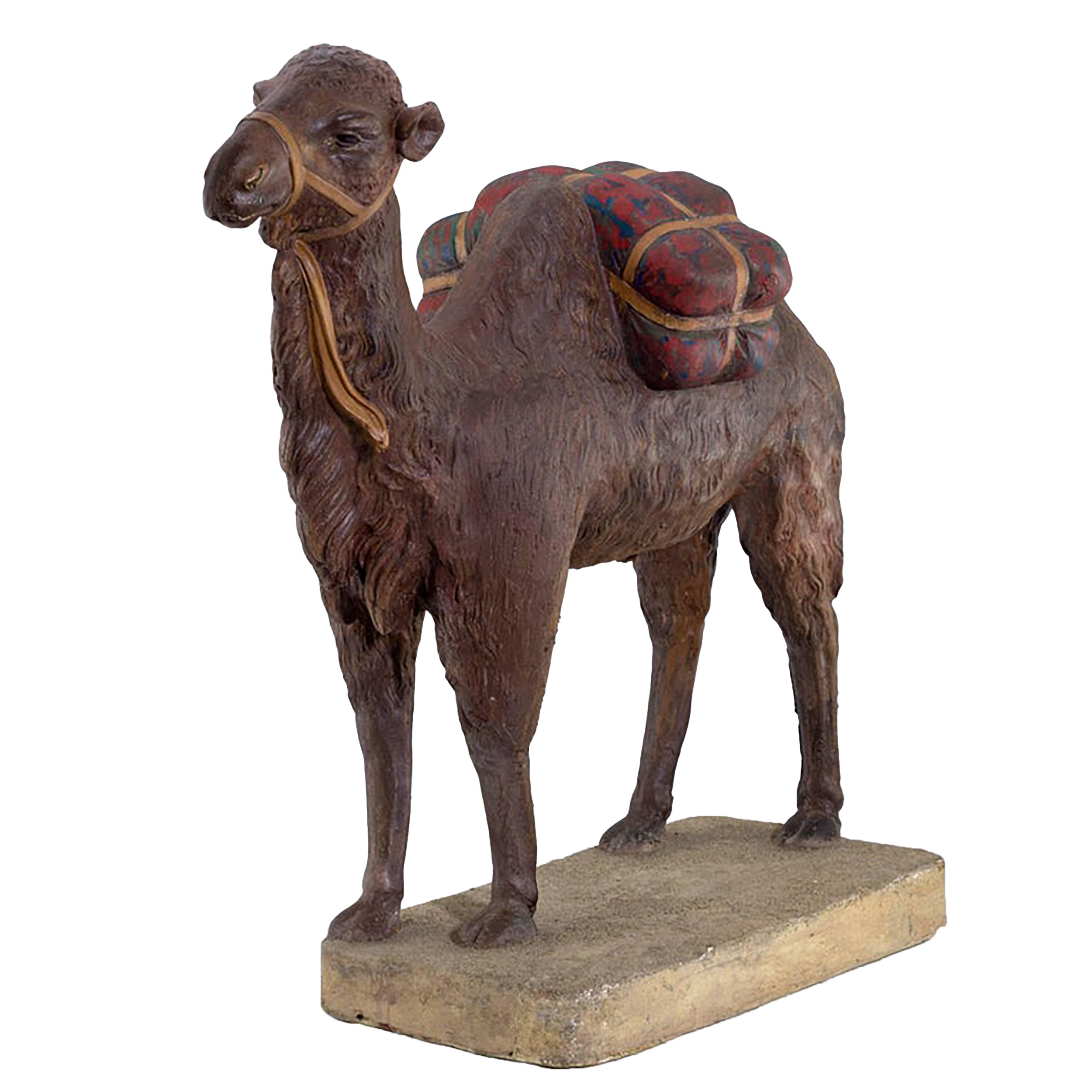 Terracotta Painted Camel