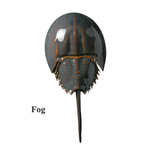 Ceramic Horseshoe Crabs by Mark Rea | Fourwindscraftguild