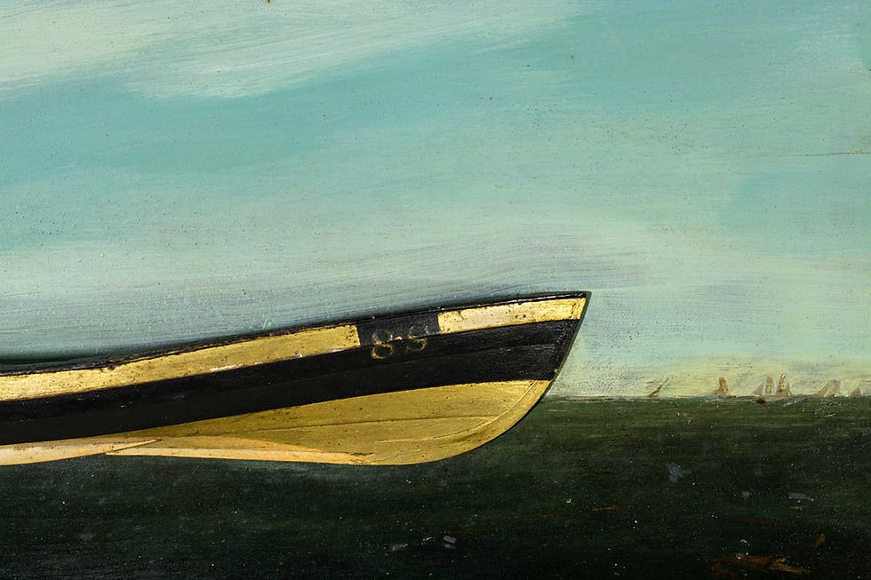 Thumbnail: Half Hull Model by Jas.W Folger
