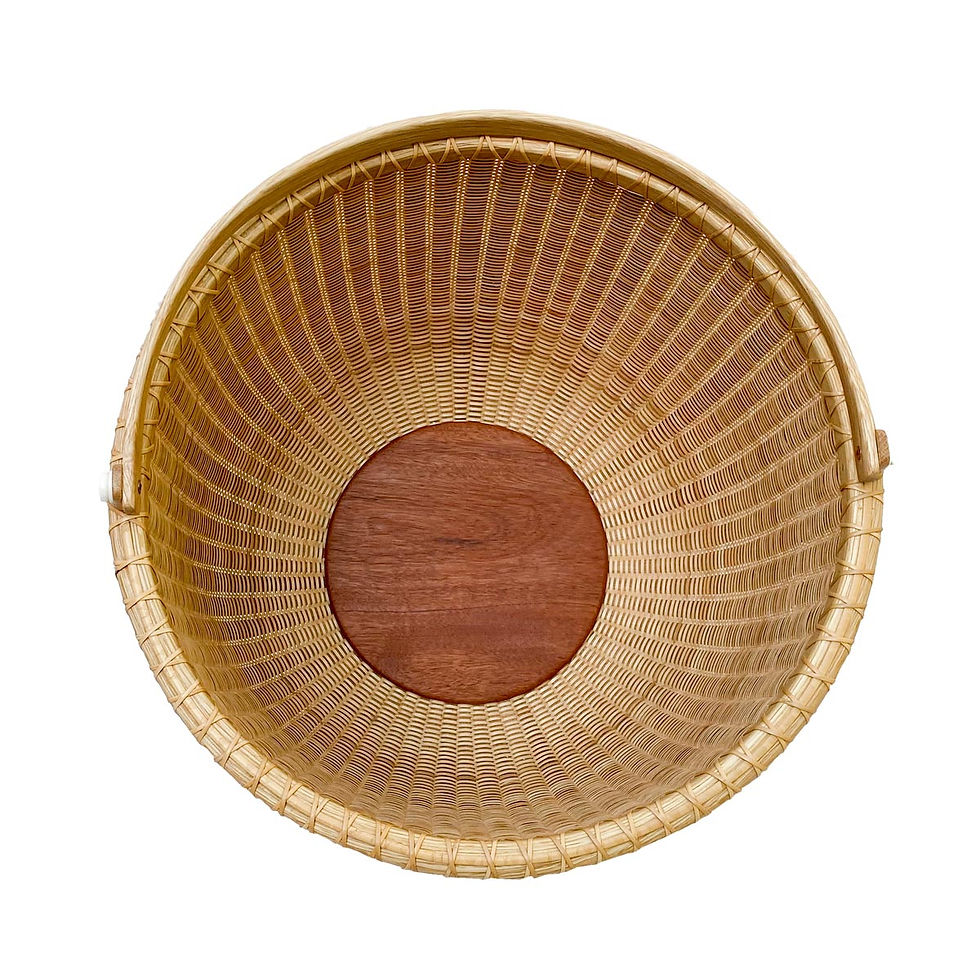 Miniatura: Nantucket Bushel basket by Bill and Judy Sayle