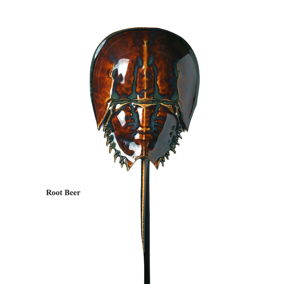 Thumbnail: Ceramic Horseshoe Crabs by Mark Rea