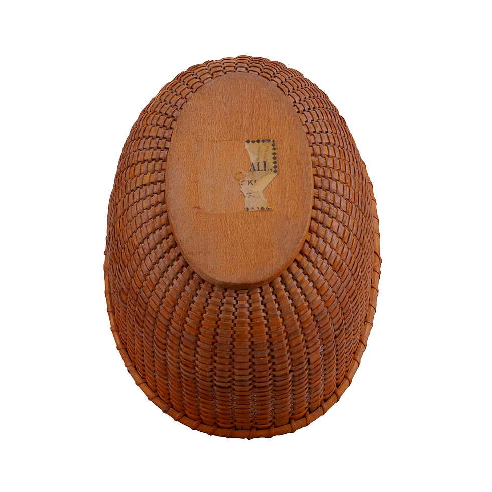 Thumbnail: 6 ¼” Oval Made by Davis Hall