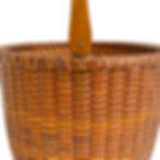 Thumbnail: 8 ½” Open Round with Label, made by Sandsbury