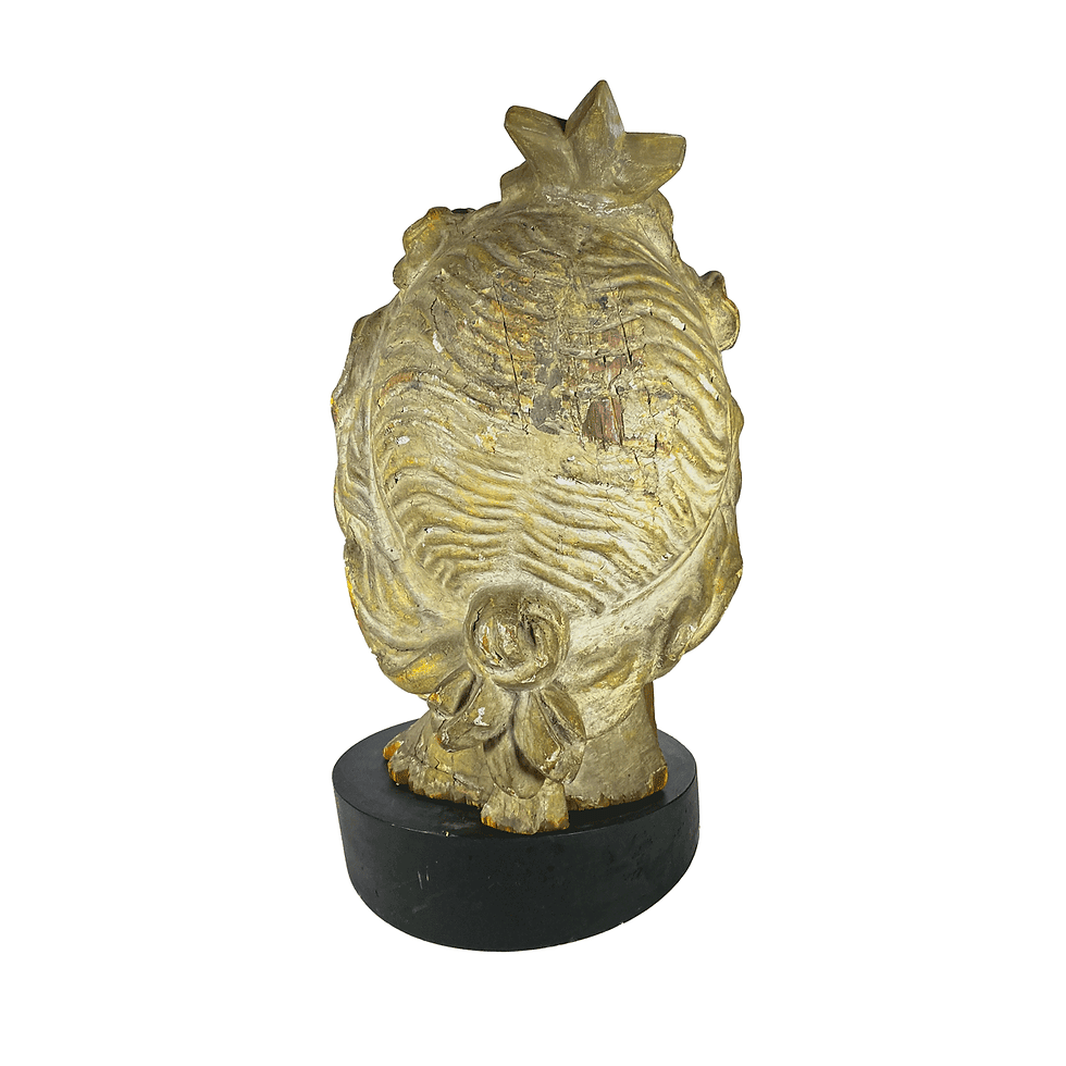 Thumbnail: Carved Form of Lady Liberty Head