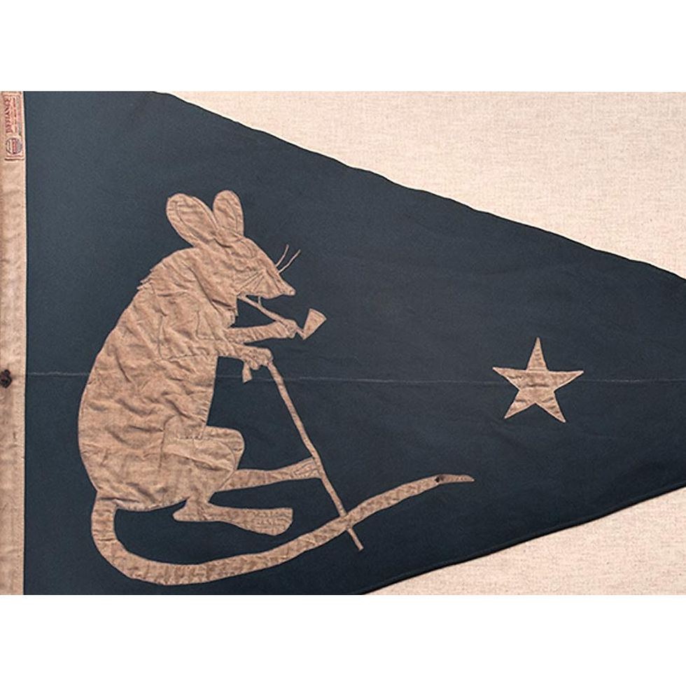 Thumbnail: Wharf Rat House Flag