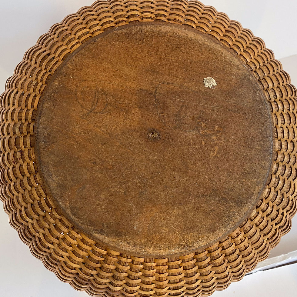 Thumbnail: 9 ½” Round Attributed to C. Mitchell Ray