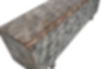 Thumbnail: Smoke Painted Lift Top Chest