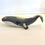 サムネイル： Ceramic Grey Humpback Whale by Rika Petrova