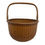 Thumbnail: 8" Round Nantucket Lightship Basket