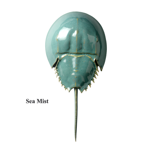 Ceramic Horseshoe Crabs by Mark Rea | Fourwindscraftguild