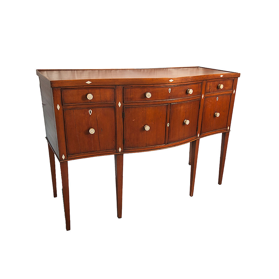 Thumbnail: Unique Federal Cherry Sideboard