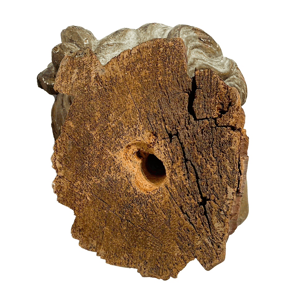 Thumbnail: Carved Form of Lady Liberty Head