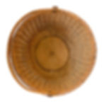 Thumbnail: 7" Round in Mint Condition with Honey Patina