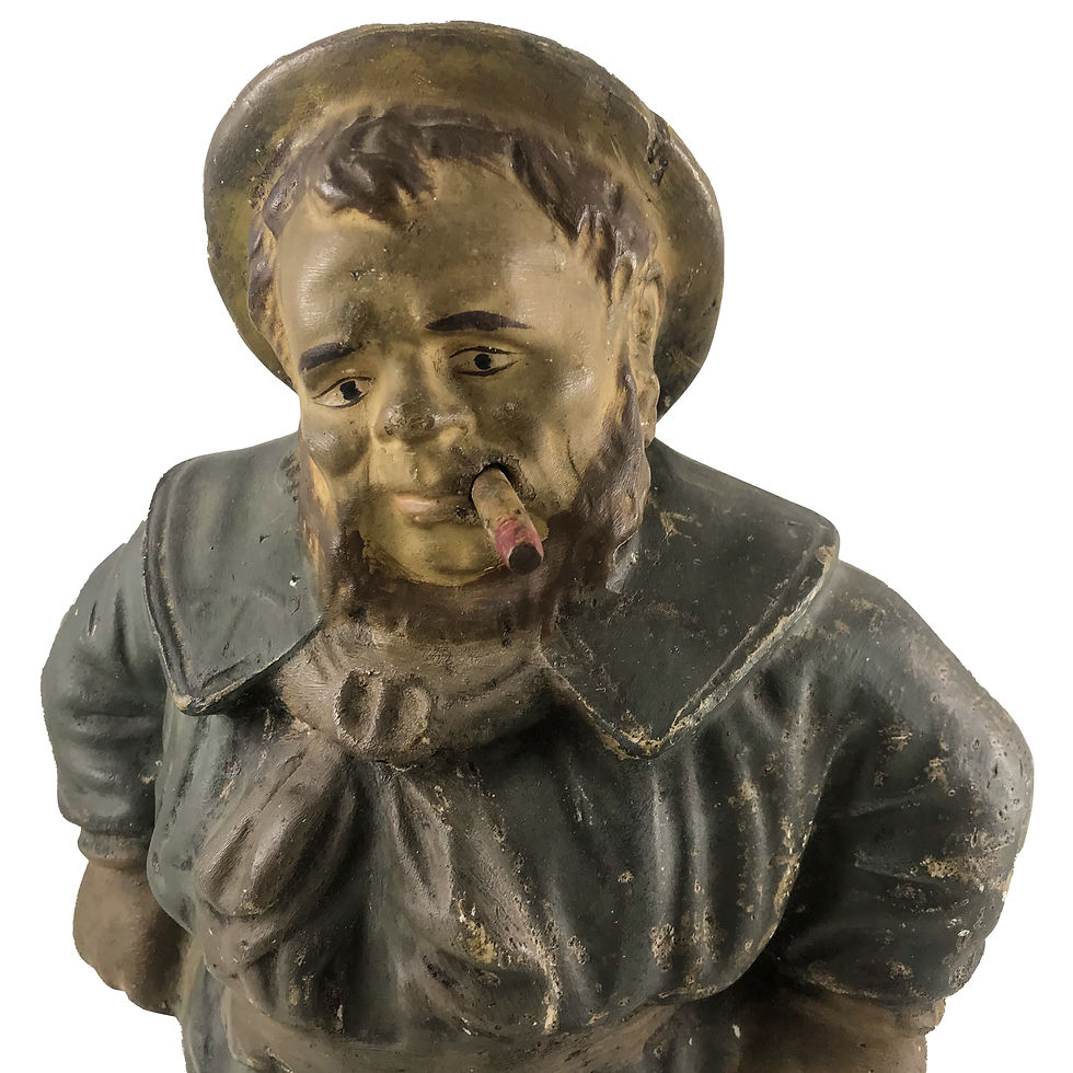 Thumbnail: Jack Tar Chalkware Advertising Figure