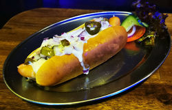 Chili-Cheese Hot Dog