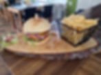 M3 Berlin Burger Menü