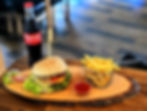M7 Burger Menü