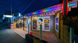 Eingang Bulls Burger